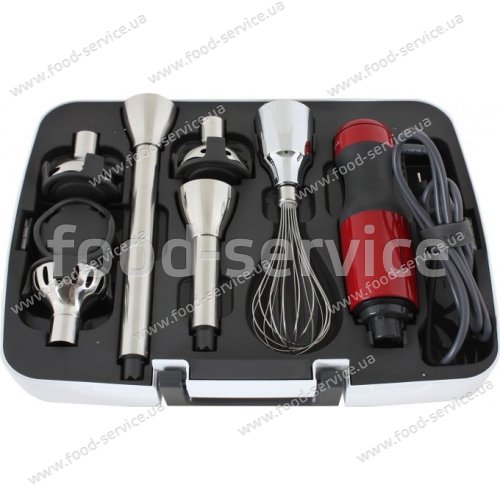Блендер заглибний KitchenAid 5KHB2571EER червоний